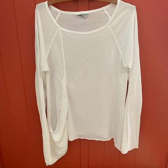 Hard Tail Tops - Hard Tail white long sleeve
